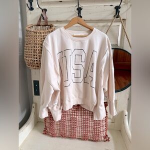 USA sweatshirt